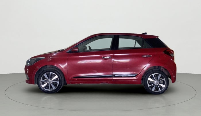 2015 Hyundai Elite i20 SPORTZ 1.2 (O), Petrol, Manual, 72,192 km, Left Side