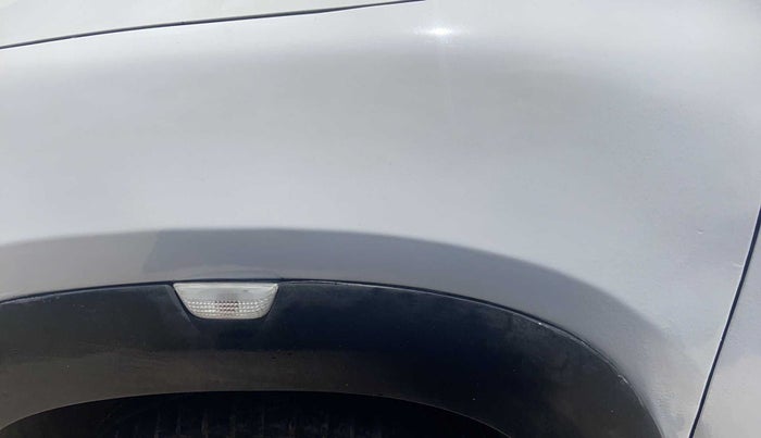 2020 Renault Kwid RXT 1.0 AMT (O), Petrol, Automatic, 42,061 km, Left fender - Slightly dented
