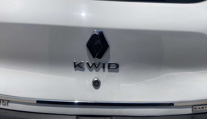 2020 Renault Kwid RXT 1.0 AMT (O), Petrol, Automatic, 42,255 km, Dicky (Boot door) - Minor scratches