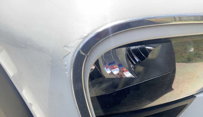 2020 Renault Kwid RXT 1.0 AMT (O), Petrol, Automatic, 42,061 km, Front bumper - Slightly dented
