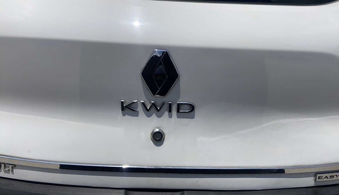 2020 Renault Kwid RXT 1.0 AMT (O), Petrol, Automatic, 42,061 km, Dicky (Boot door) - Slightly dented