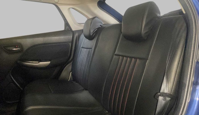 2021 Maruti Baleno DELTA PETROL 1.2, Petrol, Manual, 17,802 km, Right Side Rear Door Cabin