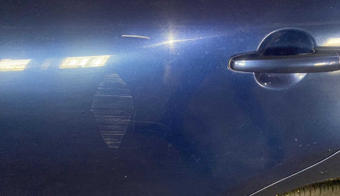 2021 Maruti Baleno DELTA PETROL 1.2, Petrol, Manual, 17,802 km, Rear left door - Minor scratches