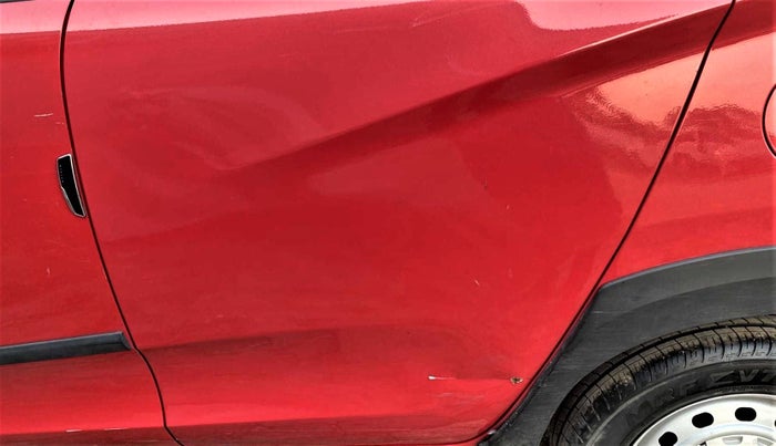 2019 Mahindra KUV 100 NXT K2+ P 6 STR, Petrol, Manual, 14,998 km, Rear left door - Slightly dented
