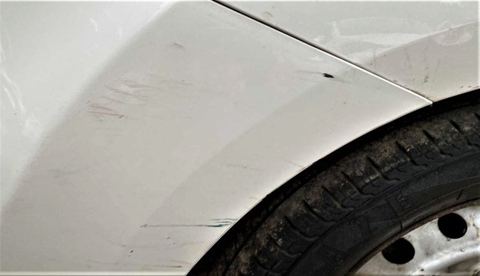 2016 Hyundai Eon ERA +, Petrol, Manual, 54,415 km, Front bumper - Minor scratches