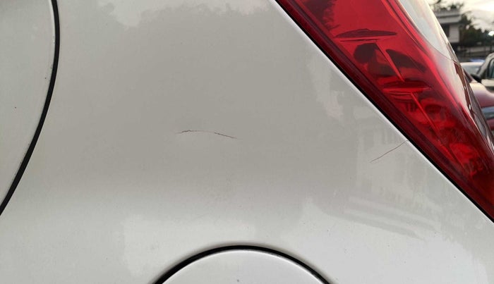 2016 Hyundai Eon ERA +, Petrol, Manual, 54,415 km, Left quarter panel - Minor scratches
