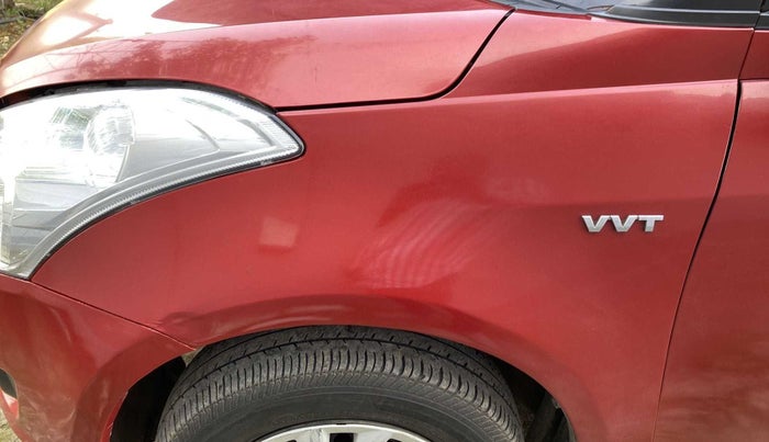 2014 Maruti Swift VXI, Petrol, Manual, 44,597 km, Left fender - Slightly dented