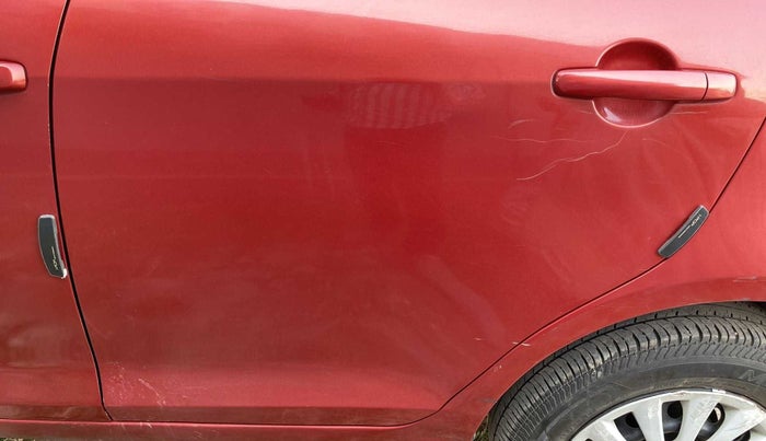 2014 Maruti Swift VXI, Petrol, Manual, 44,597 km, Rear left door - Minor scratches