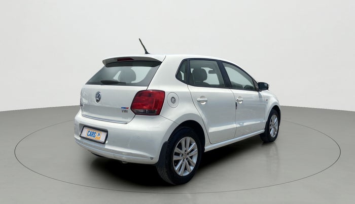 2014 Volkswagen Polo GT TSI AT, Petrol, Automatic, 79,508 km, Right Back Diagonal