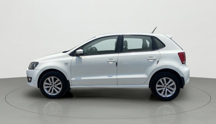 2014 Volkswagen Polo GT TSI AT, Petrol, Automatic, 79,508 km, Left Side