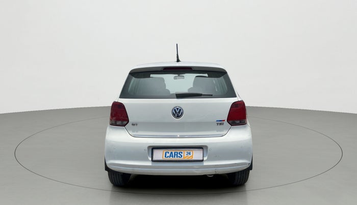 2014 Volkswagen Polo GT TSI AT, Petrol, Automatic, 79,508 km, Back/Rear