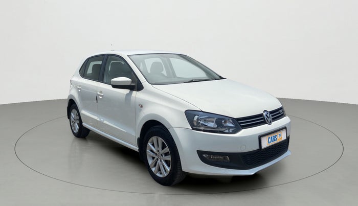 2014 Volkswagen Polo GT TSI AT, Petrol, Automatic, 79,508 km, Right Front Diagonal