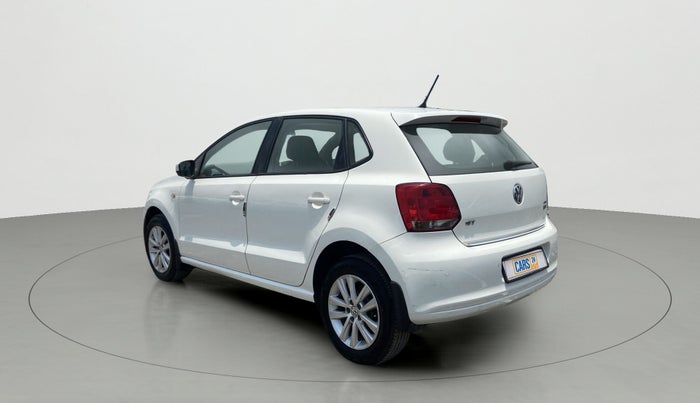 2014 Volkswagen Polo GT TSI AT, Petrol, Automatic, 79,508 km, Left Back Diagonal