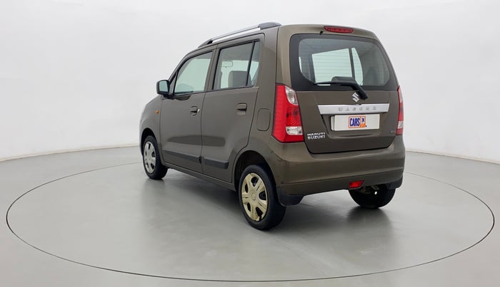 2016 Maruti Wagon R 1.0 VXI AMT, Petrol, Automatic, 76,658 km, Left Back Diagonal