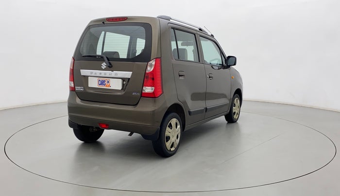 2016 Maruti Wagon R 1.0 VXI AMT, Petrol, Automatic, 76,658 km, Right Back Diagonal