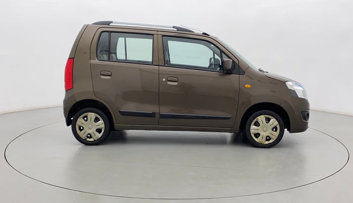 2016 Maruti Wagon R 1.0 VXI AMT, Petrol, Automatic, 76,658 km, Right Side View