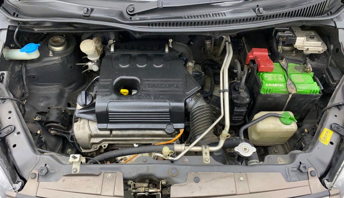 2016 Maruti Wagon R 1.0 VXI AMT, Petrol, Automatic, 76,658 km, Open Bonet