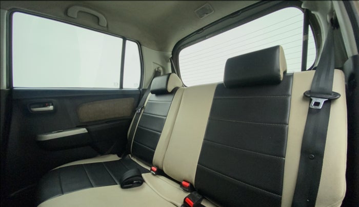 2016 Maruti Wagon R 1.0 VXI AMT, Petrol, Automatic, 76,658 km, Right Side Rear Door Cabin