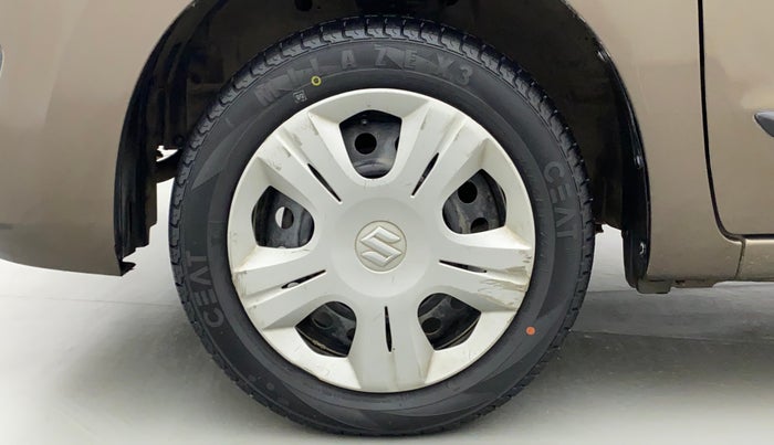 2016 Maruti Wagon R 1.0 VXI AMT, Petrol, Automatic, 76,658 km, Left Front Wheel