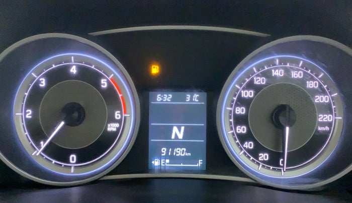 2017 Maruti Dzire VDI AMT, Diesel, Automatic, 91,190 km, Odometer Image