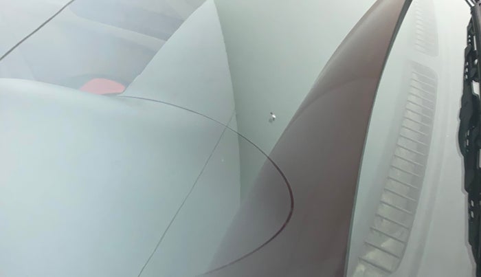 2016 Maruti Celerio ZXI (O), Petrol, Manual, 1,08,582 km, Front windshield - Minor spot on windshield