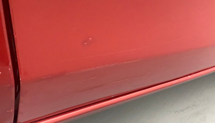 2016 Maruti Celerio ZXI (O), Petrol, Manual, 1,08,582 km, Driver-side door - Minor scratches