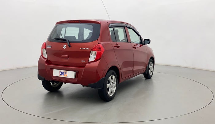 2016 Maruti Celerio ZXI (O), Petrol, Manual, 1,08,582 km, Right Back Diagonal