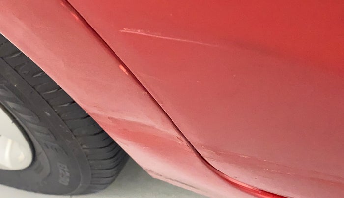 2016 Maruti Celerio ZXI (O), Petrol, Manual, 1,08,582 km, Right quarter panel - Slightly dented