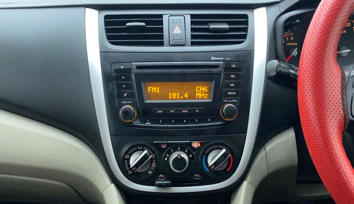 2016 Maruti Celerio ZXI (O), Petrol, Manual, 1,08,582 km, Air Conditioner