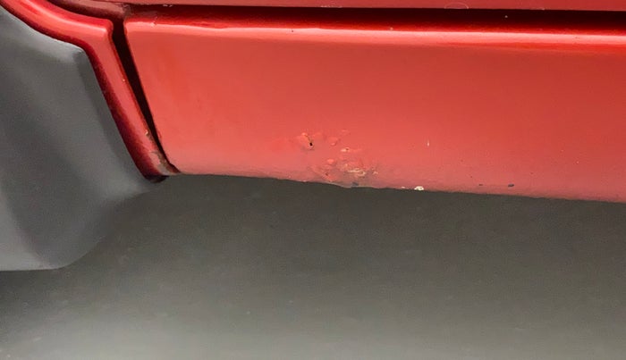 2016 Maruti Celerio ZXI (O), Petrol, Manual, 1,08,582 km, Left running board - Slight discoloration