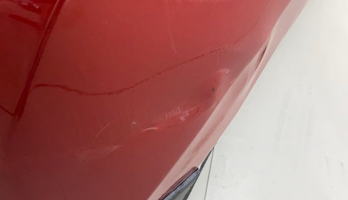 2016 Maruti Celerio ZXI (O), Petrol, Manual, 1,08,582 km, Rear bumper - Slightly dented