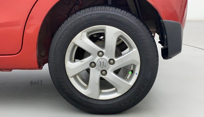 2016 Maruti Celerio ZXI (O), Petrol, Manual, 1,08,582 km, Left Rear Wheel