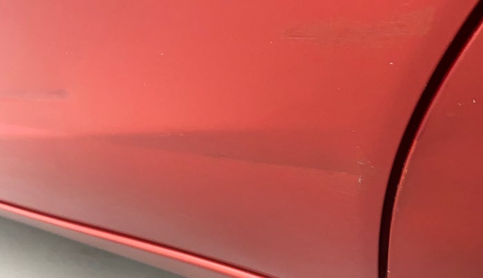2016 Maruti Celerio ZXI (O), Petrol, Manual, 1,08,582 km, Rear left door - Slightly dented