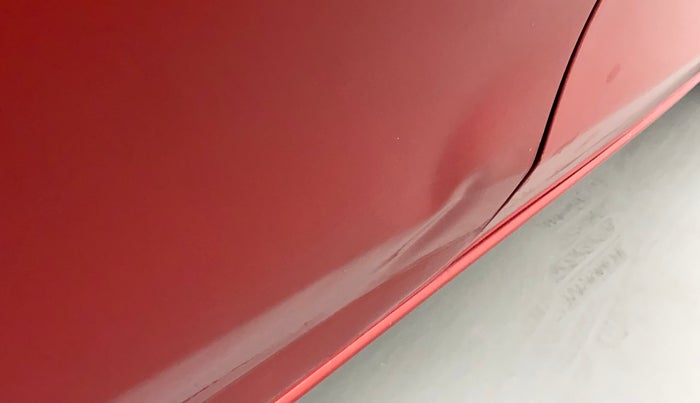 2016 Maruti Celerio ZXI (O), Petrol, Manual, 1,08,582 km, Right rear door - Slightly dented