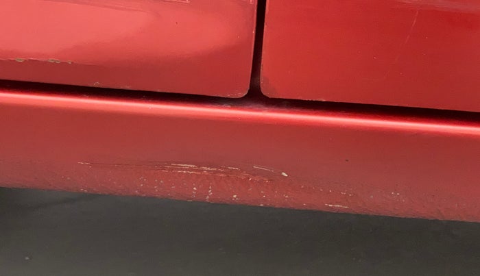 2016 Maruti Celerio ZXI (O), Petrol, Manual, 1,08,582 km, Right running board - Slightly dented