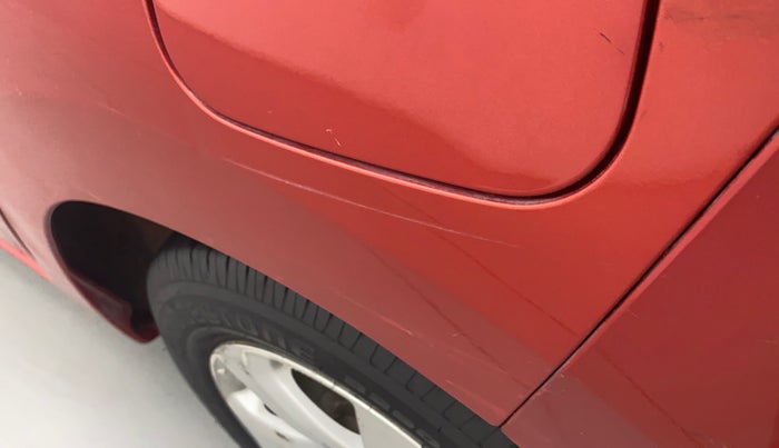 2016 Maruti Celerio ZXI (O), Petrol, Manual, 1,08,582 km, Left quarter panel - Minor scratches