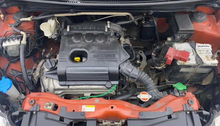 2016 Maruti Celerio ZXI (O), Petrol, Manual, 1,08,582 km, Open Bonet