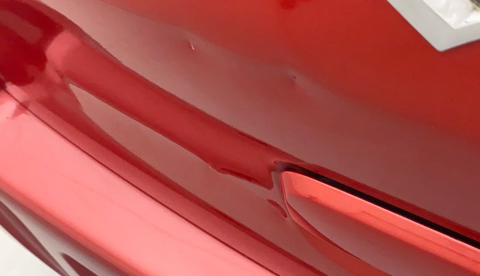 2016 Maruti Celerio ZXI (O), Petrol, Manual, 1,08,582 km, Dicky (Boot door) - Slightly dented