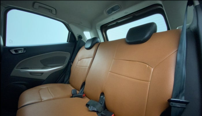 2017 Ford Ecosport TITANIUM 1.5L DIESEL, Diesel, Manual, 1,02,616 km, Right Side Rear Door Cabin