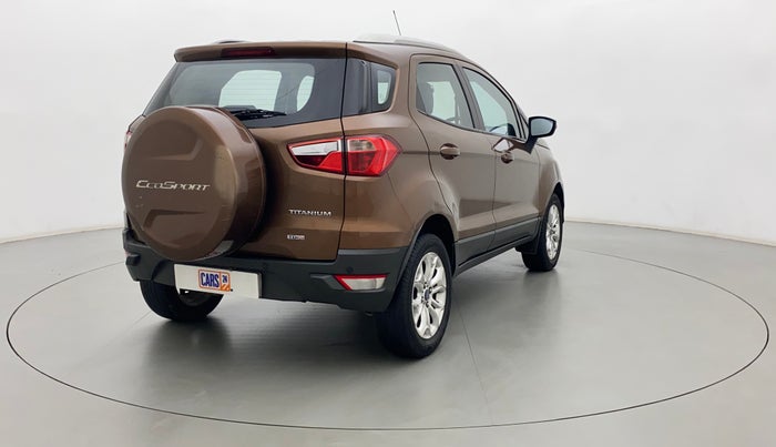 2017 Ford Ecosport TITANIUM 1.5L DIESEL, Diesel, Manual, 1,02,616 km, Right Back Diagonal