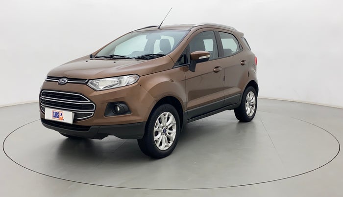 2017 Ford Ecosport TITANIUM 1.5L DIESEL, Diesel, Manual, 1,02,616 km, Left Front Diagonal
