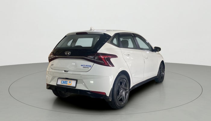 2021 Hyundai NEW I20 SPORTZ 1.2 MT, Petrol, Manual, 11,915 km, Right Back Diagonal
