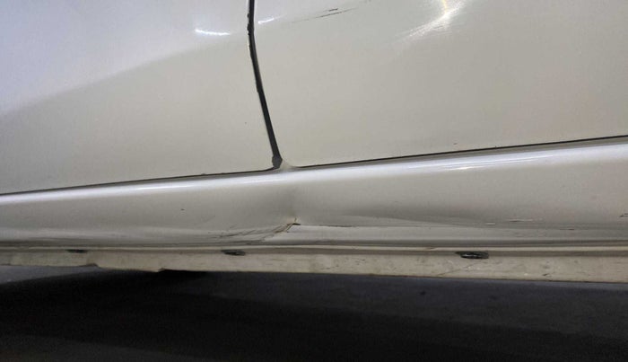 2016 Maruti Alto K10 VXI, CNG, Manual, 29,034 km, Left running board - Minor rusted