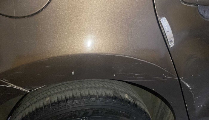 2017 Volkswagen Ameo HIGHLINE1.2L, Petrol, Manual, 44,934 km, Right quarter panel - Minor scratches