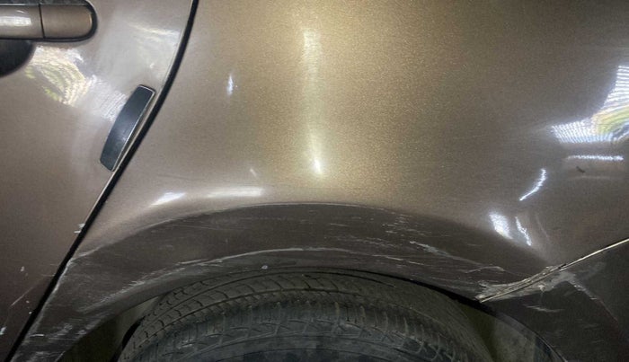 2017 Volkswagen Ameo HIGHLINE1.2L, Petrol, Manual, 44,934 km, Left quarter panel - Minor scratches