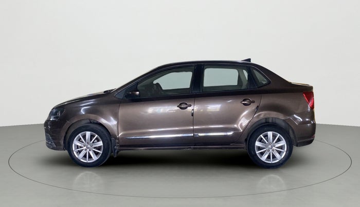 2017 Volkswagen Ameo HIGHLINE1.2L, Petrol, Manual, 44,934 km, Left Side