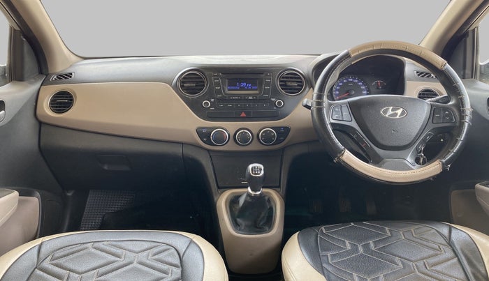 2014 Hyundai Xcent S 1.2, Petrol, Manual, 57,000 km, Dashboard