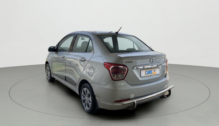 2014 Hyundai Xcent S 1.2, Petrol, Manual, 57,000 km, Left Back Diagonal