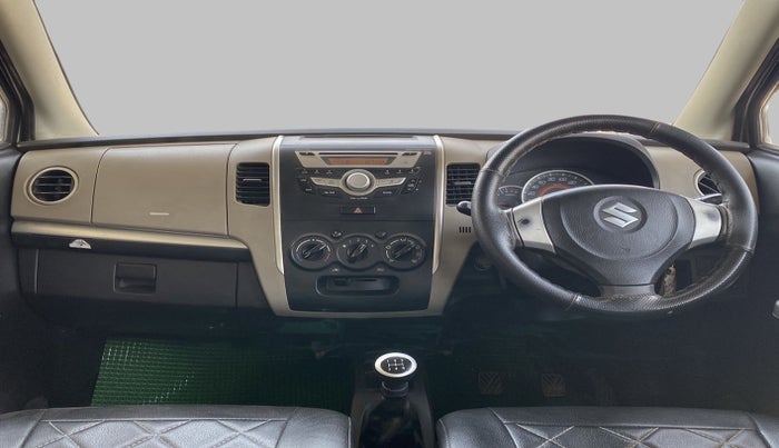 2016 Maruti Wagon R 1.0 VXI, Petrol, Manual, 41,116 km, Dashboard