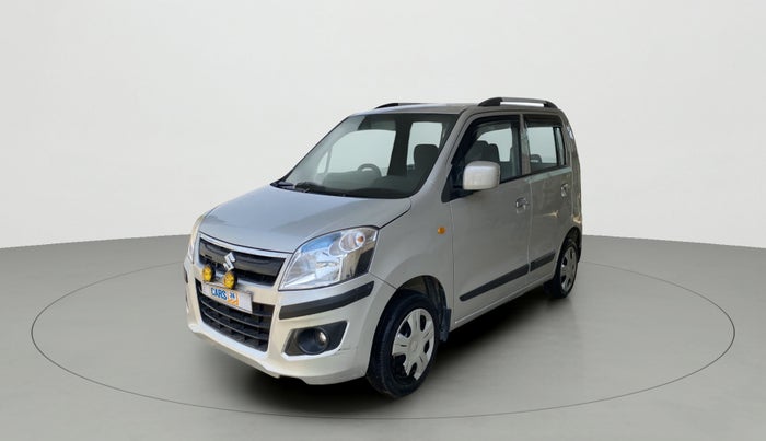2016 Maruti Wagon R 1.0 VXI, Petrol, Manual, 41,116 km, Left Front Diagonal